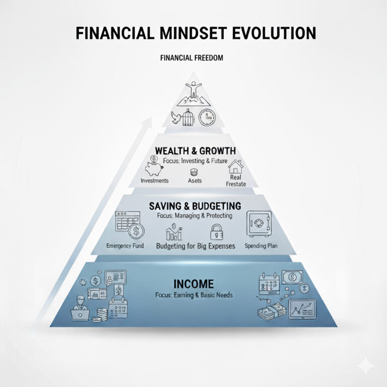 The Million-Dollar myth: Why income alone won’t make you wealthy