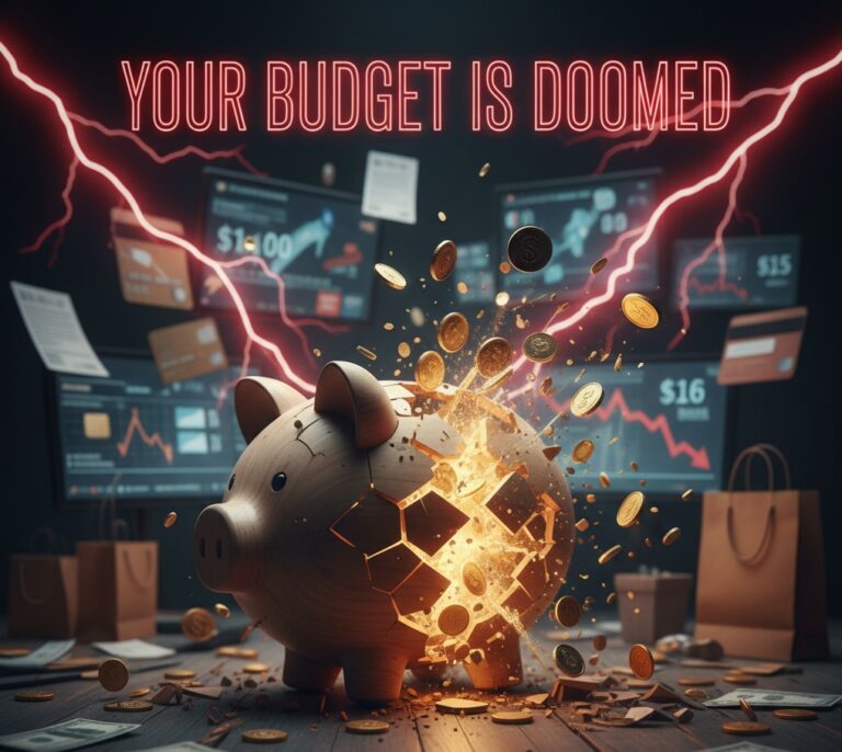 Your budget is doomed – and how to outsmart your brain