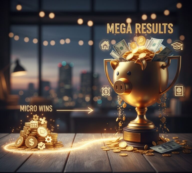 Micro Wins, Mega Results