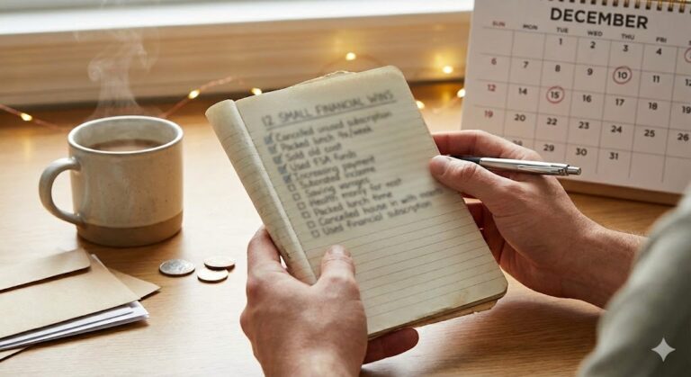 12 Small Financial Wins to Close Out the Year Strong