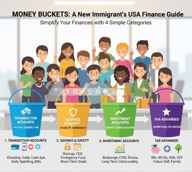 The 4 Types of Accounts You Need to Understand in America